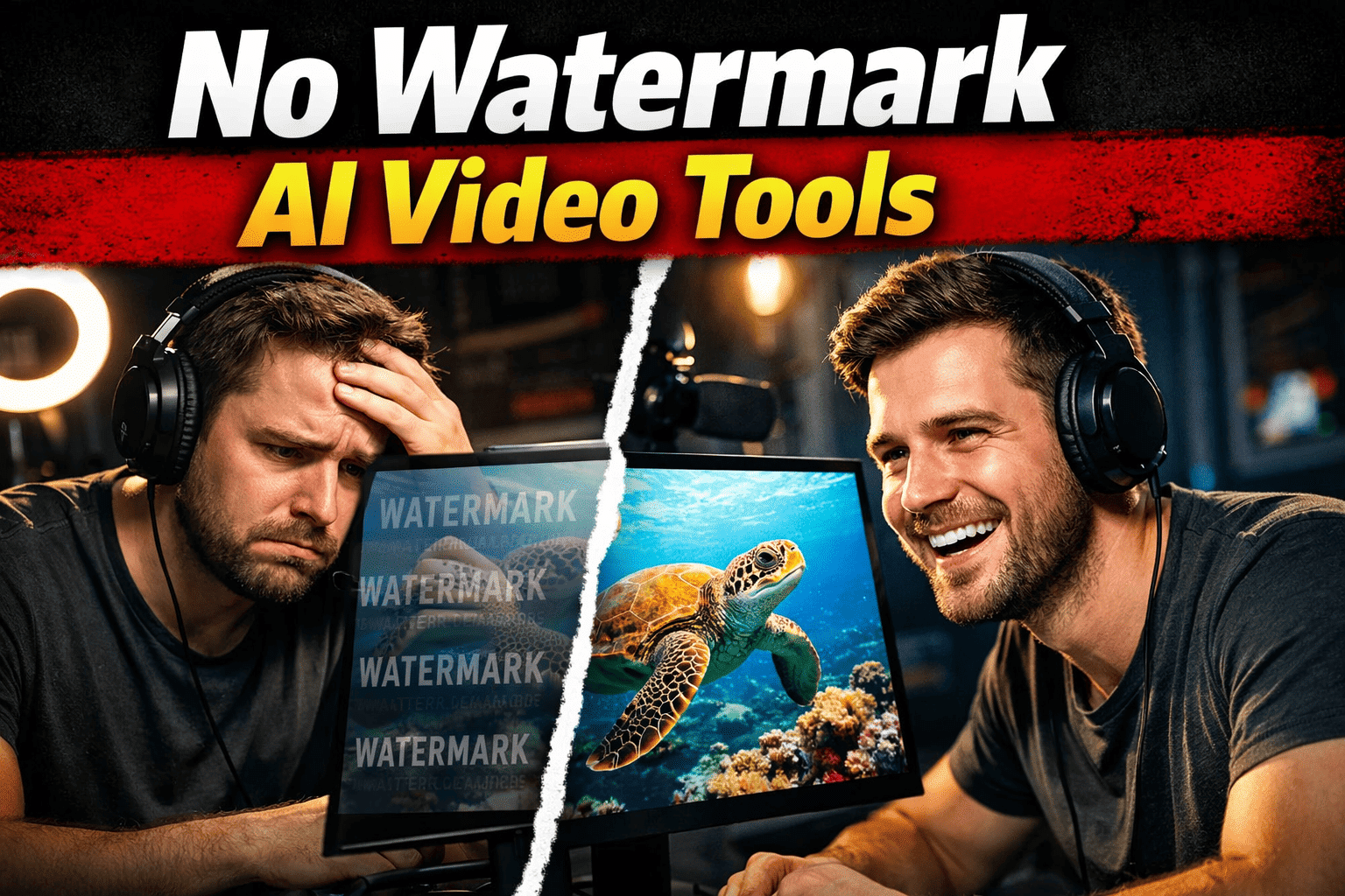 AI Text to Video Generator Free No Watermark tools tested comparison