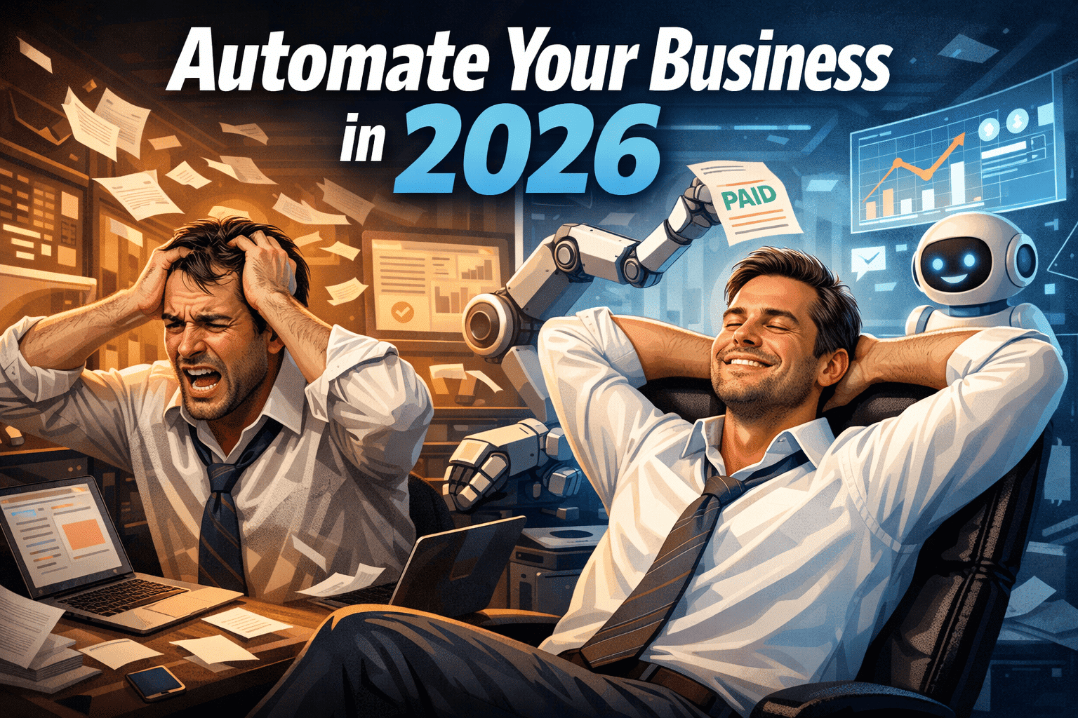 AI workflow automation tools managing business processes automatically