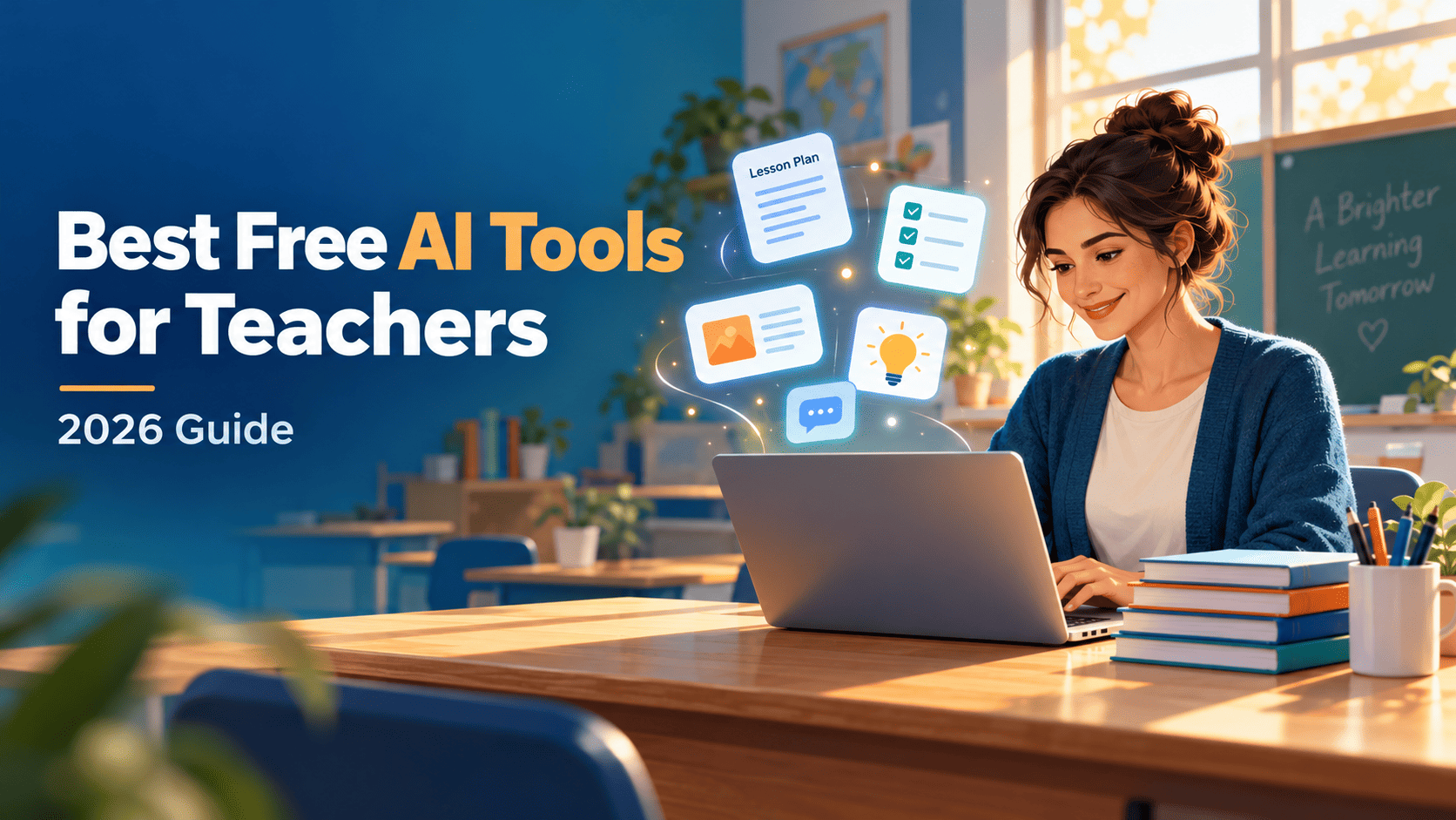 Best free AI tools for teachers in 2026